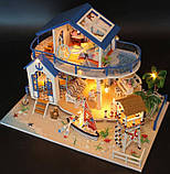 Румбокс Вілла біля моря Інтер'єрний конструктор DIY House Легенди моря 13844, фото 3