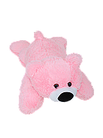 М'яка іграшка Ведмедик Умка 55 см рожевий