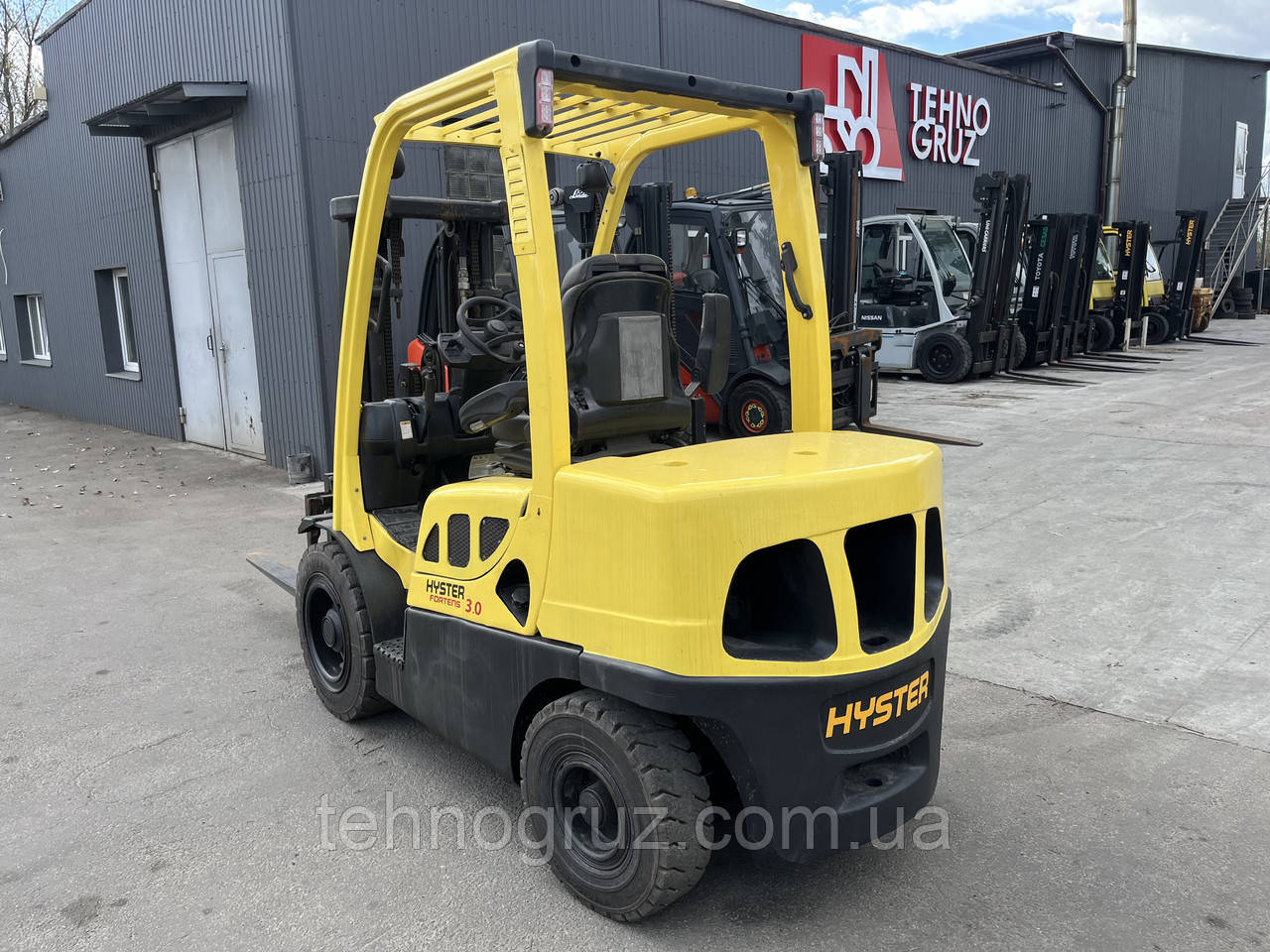 Вилочный погрузчик Hyster H3.0FT - фото 3 - id-p870736298