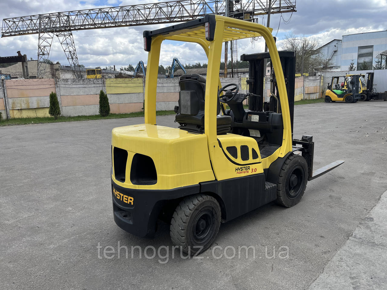 Вилочный погрузчик Hyster H3.0FT - фото 2 - id-p870736298