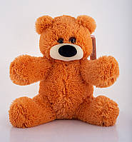 Мягкая игрушка медведь Бублик 45 см медовый
