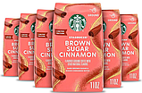 Мелена кава Starbucks Brown Sugar Cinnamon Naturally Flavored Coffee, 311г, фото 5