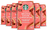 Мелена кава Starbucks Brown Sugar Cinnamon Naturally Flavored Coffee, 311г, фото 4