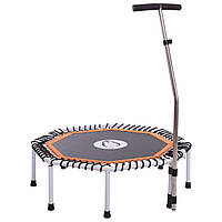 Батут для фітнесу (джампінгу) з ручкою 91 см FI-2903