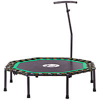 Батут для фітнесу (джампінгу) з ручкою 106 см FI-2904-106