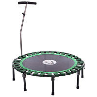 Батут для фітнесу (джампінгу) з ручкою круглий 102 см FI-2906