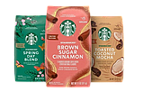 Мелена кава Starbucks Brown Sugar Cinnamon Naturally Flavored Coffee, 311г, фото 5