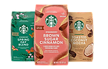 Мелена кава Starbucks Brown Sugar Cinnamon Naturally Flavored Coffee, 311г, фото 6