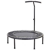 Фітнес-батут для джампінгу круглий діаметр 120 см RECORD FI-6432