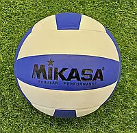 М'яч волейбольний Mikasa 1000 Soft Set PU синій Код: RX-1000/1