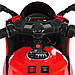 Дитячий електромотоцикл Bambi Racer M 4104EL колеса EVA, 2 мотори 25W, USB, шкіряне сидіння, фото 10