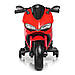 Дитячий електромотоцикл Bambi Racer M 4104EL колеса EVA, 2 мотори 25W, USB, шкіряне сидіння, фото 11