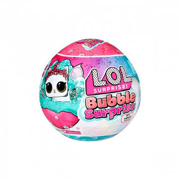 Ігровий набір з лялькою L.O.L. SURPRISE! серії Color Change Bubble Surprise S3 - Улюбленець (119784)