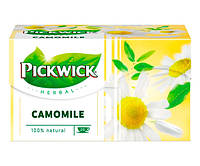Травяной чай Pickwick Camomile в пакетиках 20 шт