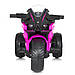 Дитячий електромотоцикл Bambi Racer M 5023EL колеса EVA, мотор 45W, USB, шкіряне сидіння, музика, світло, фото 3