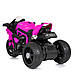 Дитячий електромотоцикл Bambi Racer M 5023EL колеса EVA, мотор 45W, USB, шкіряне сидіння, музика, світло, фото 6