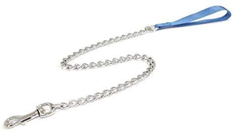 Photos - Leash Tatrapet Поводок-металлическая цепь для собак  ВENNY 3мм х 120 см, синий, 9 
