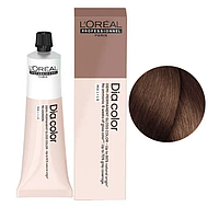 Безаммиачный полуперманентный краситель L'Oreal Professionnel Dia Color 7.8 Блондин мокка 60 мл original