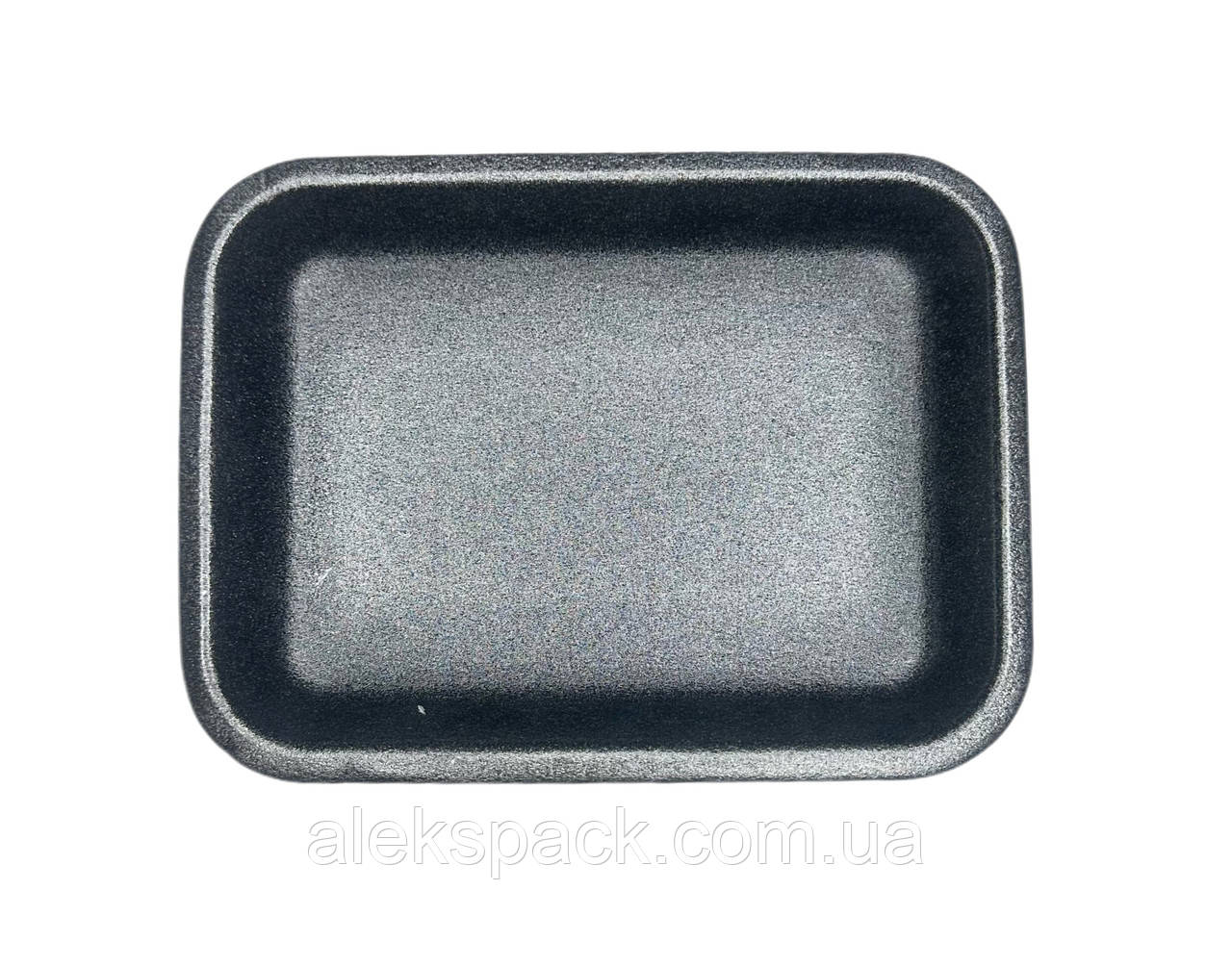 Виріб з полістиролу для пакування харчових продуктів  М4-20чорний (Пакунок 300 шт) 178*133*20, фото 1