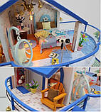 Румбокс Вілла біля моря Інтер'єрний конструктор DIY House Легенди моря 13844, фото 5