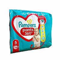 Дитячі підгузники-трусики PAMPERS Pants 5 (12-17 кг) 28 шт