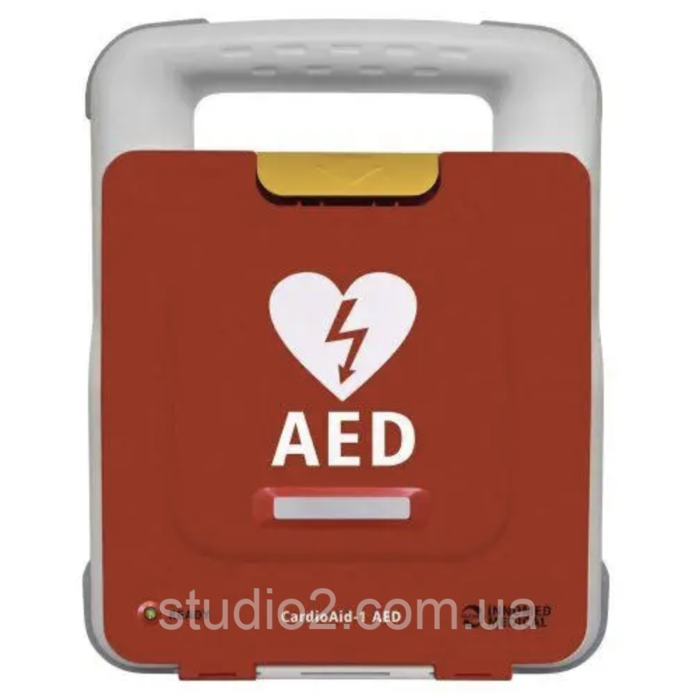 ДЕФІБРИЛЯТОР АВТОМАТИЧНИЙ ЗОВНІШНІЙ CARDIOAID-1 AED