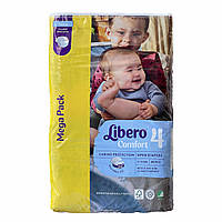 Дитячі підгузники Libero Comfort 4 (7-11 кг), 80 шт