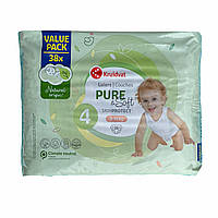 Дитячі підгузники Kruidvat Pure & Soft 4 (8-14 кг), 38 шт