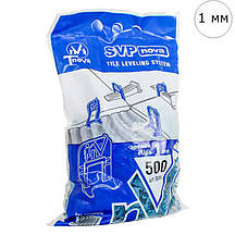 Затискач СВП 500шт/1мм