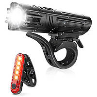 Defurhome Super Bright Bike Light Set