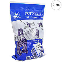 Затискач СВП 500шт/2мм