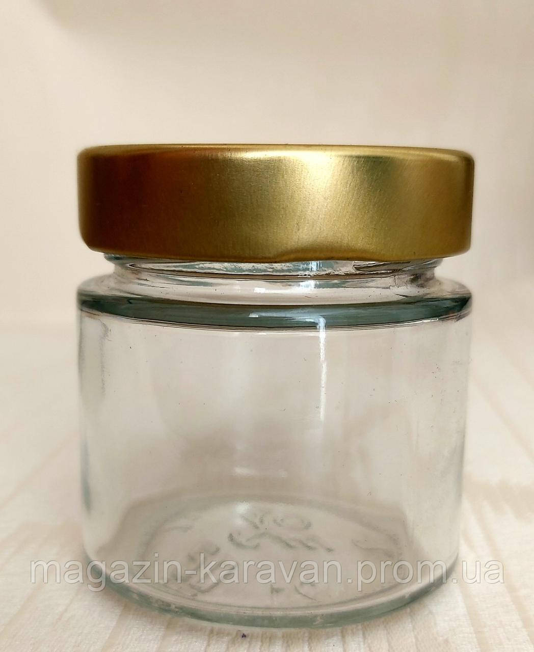 Банка твіст 135 мл із кришкою 58 мм deep 28 шт