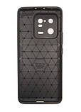 Силікон "Ultimate Carbon" Xiaomi Mi13 Pro Black, фото 3