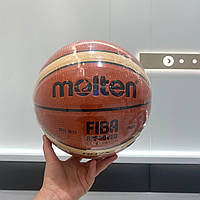 Баскетбольный мяч Сертифицированный Molten GL7X FIBA (размер 7) игровой