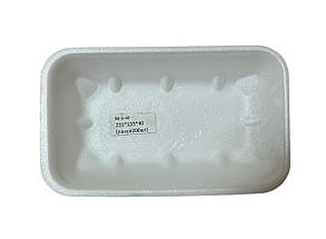 Виріб з полістиролу для пакування харчових продуктів М3-40(пакув 200 шт) 222*133*40