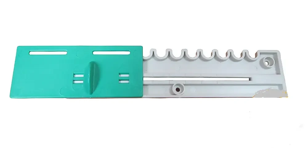 Летковий загороджувач 2х елем. пластмасовий (верхній) 175мм, фото 1