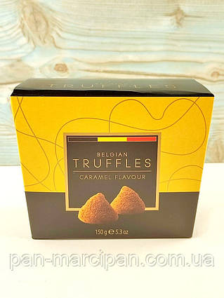 Цукерки трюфелі з карамельним смаком Belgian Truffles Caramel Flavour 150г Бельгія