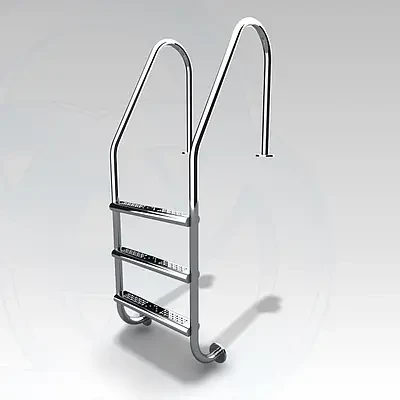 Сходи для басейну "LUX" ("Standart") - 3 сходинки, фото 1