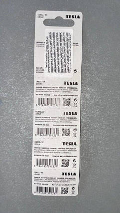Батарейка CR2032 Tesla Lithium (ціна вказана за 1 батарейку), фото 2