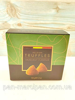 Цукерки трюфелі з горіховим смаком Belgian Truffles Hazelnut Flavour 150г Бельгія