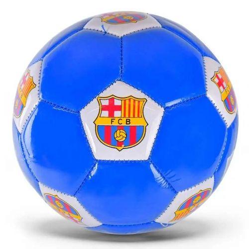 М`яч футбольний №3 "Барселона", синій [tsi204459-ТCІ]
