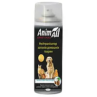 Спрей нейтрализатор запахов домашних животных Кокосовое наслаждение AnimAll аэрозоль 500 мл