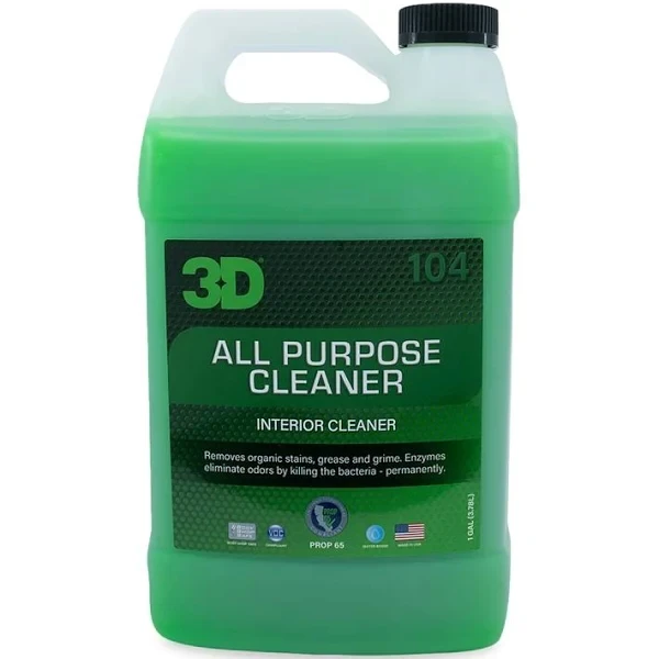 Універсальний очищувач для очистки зовнішніх та внутрішніх поверхонь 3D All Purpose Cleaner 3,8 л, фото 1