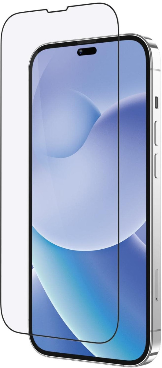 Защитное стекло BOROFONE iPhone 14, 13, 13pro (6.1) BF3 Full screen printing tem list Black