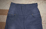 Джегинсы сірі потерті 44-46р, фото 5