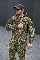 Куртка демісезонна Soft Shell Піксель ЗСУ AK Military