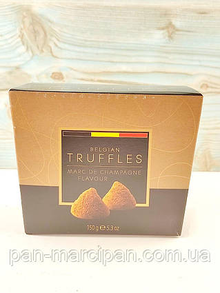 Цукерки трюфелі зі смаком шампанського Belgian Truffles Champagne Flavour 150г Бельгія