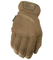 Перчатки тактические Mechanix FastFit® Coyote. Размеры: M / L. Тактические перчатки военные.