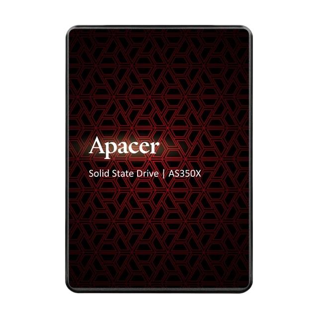 Накопичувач SSD 2.5" 256GB AS350X Apacer (AP256GAS350XR-1)