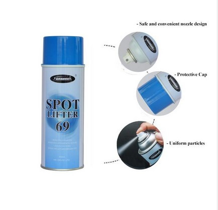 Spot lifter 69 Spraydea 450ml очиститель масляных пятен - фото 3 - id-p511226589